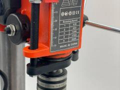 Trapano a colonna da banco haina 350w