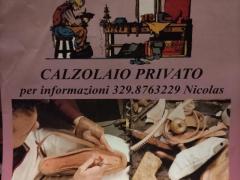Calzolaio, sartoria