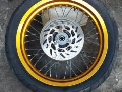 Cerchio posteriore (ruota) Yahama XT 125 anno 2008