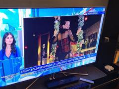 TV Samsung LCD QE55Q7FAMT-QD-LED 4K 4HDMI