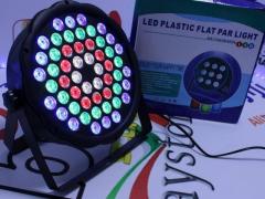 Faro rgb 54 led alta luminosità