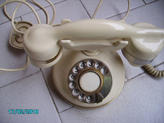 Vintage Telefono fisso in bachelite #1