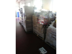Pallet mix di rimanenze
