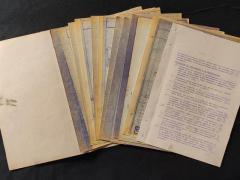 Raccolta manuali macchine utensili anni 50-60.