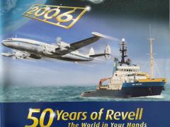 Catalogo Revell 2006 "50 Years of Revell"