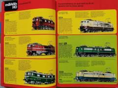 Catalogo Marklin 1977 in italiano