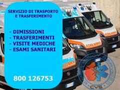 NOLEGGIO AMBULANZA UDINE