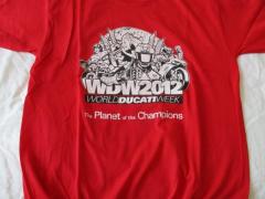 MAGLIETTA WORLD DUCATI WEEK 2012, TAGLIA M - TOTALMENTE NUOVA, MAI INDOSSATA, VENDO EURO 5,00