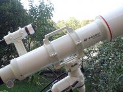 TELESCOPIO RIFRATTORE 5" /127mm f=635 mm - SET per osservazioni a largo campo e deep sky