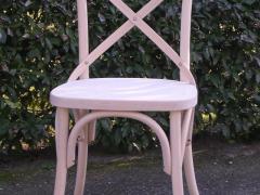 1 Sedia stile Thonet in legno curvato Mai Usata al grezzo