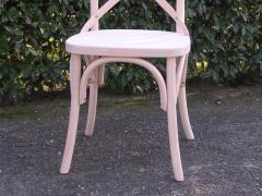 1 Sedia stile Thonet in legno curvato Mai Usata al grezzo