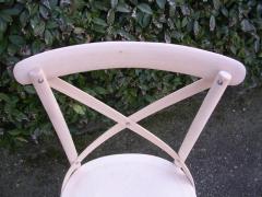1 Sedia stile Thonet in legno curvato Mai Usata al grezzo