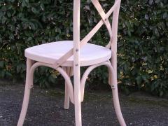 1 Sedia stile Thonet in legno curvato Mai Usata al grezzo
