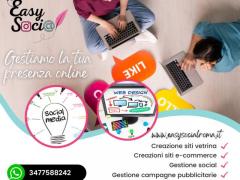 Creazione siti web e gestione social