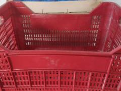 Cassette in plastica ortofrutta come nuove