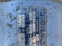 Motore Asincrono Trifase HP 3,5 – 1400 giri