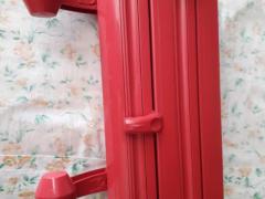 VENDESI PORTA ROTOLI A MURO CON RIPIANO PORTA SPEZIE.PREZZO TRATTABILE!