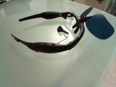 Occhiali da sole con mp3