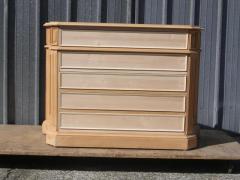 Comò con 5 Cassetti in Legno al Grezzo