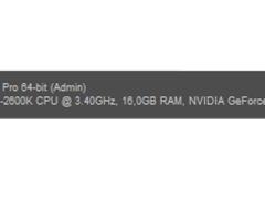COMPUTER GAMING i7 3.4 GHz/16 GB RAM/GTX 1050Ti