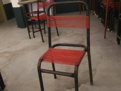 Sedie vintage autentica stock