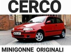 CERCO: Minigonne sottoporta originali Fiat Punto GT Sporting Cabrio Mk1