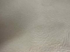 Scampolo circolare pelle vegetale naturale