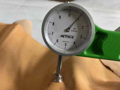 Scampolo pelle vacchetta naturale – V8