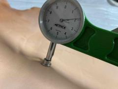 Scampolo pelle vegetale naturale – V9