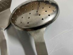 Mestoli acciaio inox da ristorazione