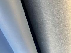 Similpelle colore bleu satinata per Artigianato