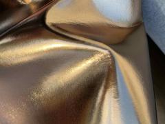 Similpelle colore bronzo per Artigianato