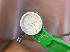 Scampolo similpelle marrone per Artigianato  – C26