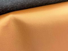 Scampolo similpelle colore brandy – C27