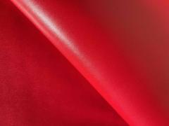 Similpelle colore rosso per Artigianato – C17