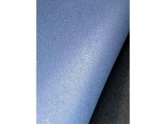 Similpelle colore bleu satinata per Artigianato