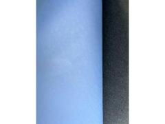 Similpelle colore bleu satinata per Artigianato