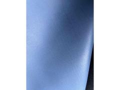 Similpelle colore bleu satinata per Artigianato