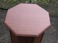 Mobiletto ottagonale girevole porta bottiglie ecc.