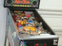 Flipper Addams Family Bally