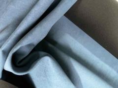 Scampolo microfibra colore bleu cobalto