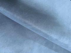 Scampolo microfibra colore bleu cobalto