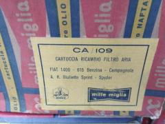 Filtro aria (3) Fiat 1400 - Campagnola / Alfa Romeo Giulietta Sprint