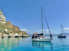 Tour giornaliero di Cagliari in barca a vela con Sailwiz