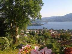 Tra Orta Omegna Gozzano affitto appartamento casa rustica campagna con terreno 4.950 mq