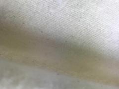 Rinforzo pellami tessuto flanella adesivo bianco  - CA8
