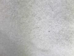Rinforzo pellami tessuto flanella adesivo bianco  - CA8