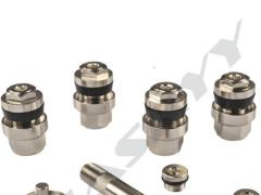 Valvole a scomparsa universali auto/moto 11.3 mm.