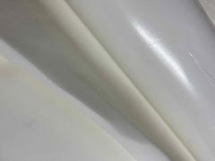 Scampolo gommapiuma adesiva bianca da 3 MM