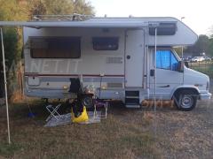 camper mansardato vintage